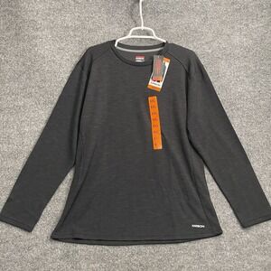 Karbon Long Sleeve Base Layer Thermal Shirt Womens Sz 2XL Thermolite Thumbholes